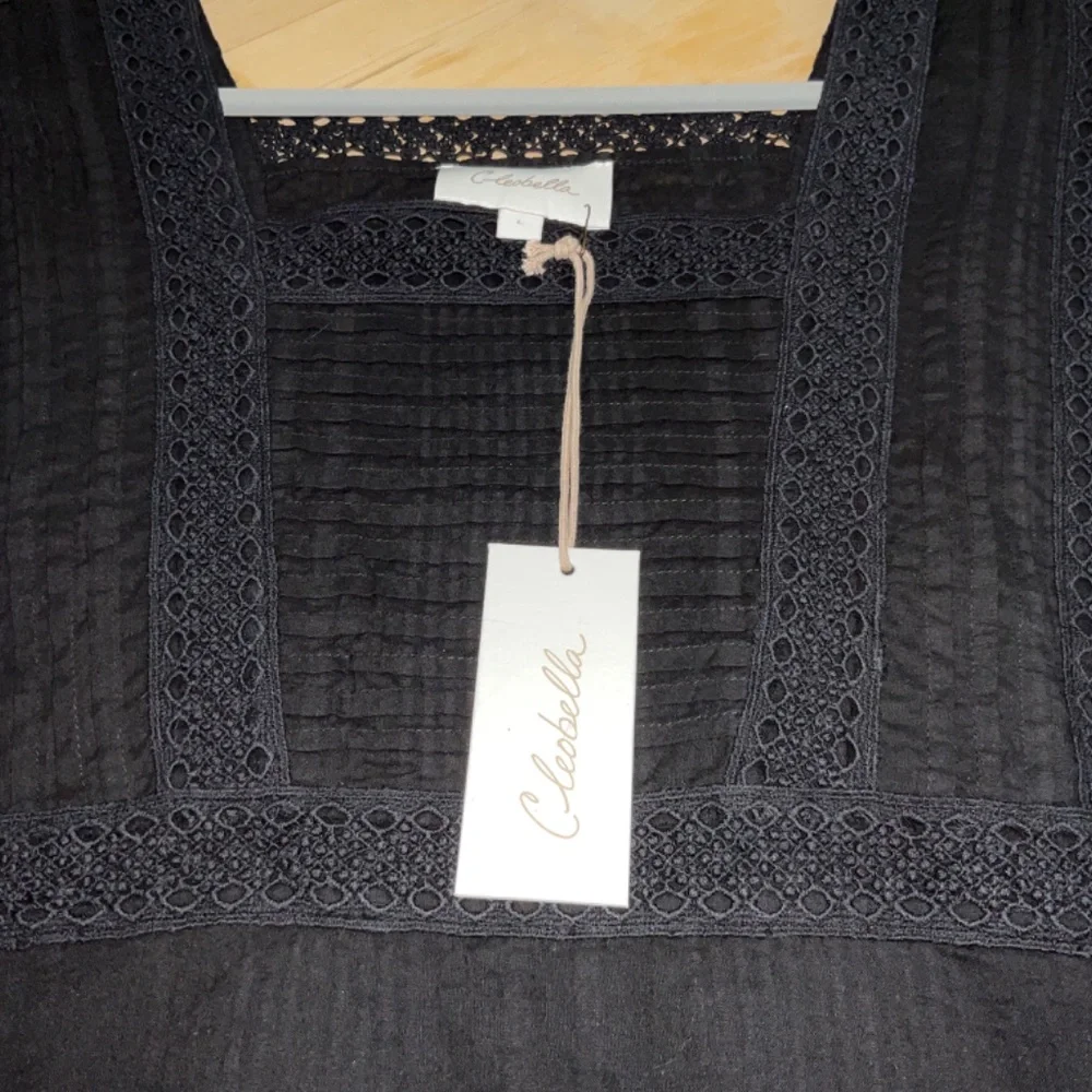 CLEOBELLA COTTON BOHO BLOUSE BRAND NEW/  FINAL 🎈 - Picture 5 of 8